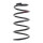 Suspension Spring Front Axle Ø 155 mm KYB for CHEVROLET NUBIRA and others