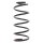 Suspension Spring front axle Ø 157 mm KYB for FORD TOURNEO and others