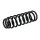 Suspension Spring Front Axle Ø 111 mm KYB for HONDA ACCORD and others