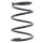 Suspension Spring Front Axle Ø 174 mm KYB for SUBARU IMPREZA and others
