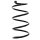 Suspension Spring Front Axle Ø 168 mm KYB for TOYOTA AVENSIS and others