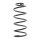 Suspension Spring Front Axle Ø 143 mm KYB for SKODA OCTAVIA and others