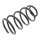 Suspension Spring front axle coil spring KYB suitable for FORD FOCUS