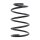 Suspension Spring front axle coil spring Ø 177 mm KYB for KIA PRO and others