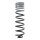 Suspension Spring rear axle coil spring Ø 119 mm KYB for VW PASSAT