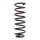 Suspension Spring rear axle coil spring Ø 123 mm KYB for AUDI 100