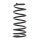 Suspension Spring rear axle coil spring Ø 127 mm KYB for e.g. FIAT MAREA