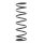 Suspension Spring rear coil spring Ø 113 mm KYB for e.g. MITSUBISHI GALANT