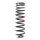 Suspension Spring rear axle coil spring Ø 115 mm KYB for VW PASSAT
