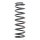 Suspension Spring rear axle Ø 107 mm KYB for SUZUKI VITARA and others