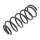Suspension Spring rear axle coil spring Ø 103 mm KYB for e.g. MINI