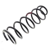 Suspension Spring rear axle coil spring Ø 133 mm KYB for CITROËN C8 and others