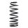 Suspension Spring rear axle coil spring Ø 128 mm KYB for FIAT MULTIPLA