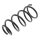 Suspension Spring rear axle coil spring Ø 120 mm KYB for FIAT PUNTO and others