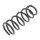 Suspension Spring rear axle coil spring Ø 107 mm KYB for HONDA CIVIC