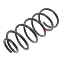 Suspension Spring rear axle coil spring Ø 158 mm KYB for KIA SORENTO