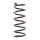 Suspension Spring rear axle coil spring Ø 113 mm KYB for e.g. NISSAN ALMERA