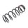 Suspension Spring rear axle coil spring Ø 112 mm KYB for e.g. NISSAN ALMERA