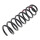 Suspension Spring rear axle coil spring Ø 103 mm KYB for RENAULT SCÉNIC