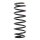 Suspension Spring rear axle coil spring Ø 110 mm KYB for SUZUKI IGNIS and others