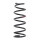 Suspension Spring rear axle coil spring Ø 109 mm KYB for TOYOTA CELICA
