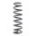 Suspension Spring rear coil spring Ø 118 mm KYB for e.g. MITSUBISHI OUTLANDER