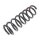 Suspension Spring rear coil spring Ø 118 mm KYB for e.g. MITSUBISHI OUTLANDER