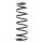 Suspension Spring Rear Axle Ø 131 mm KYB for CITROËN BERLINGO and others