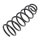 Suspension Spring Rear Axle Ø 131 mm KYB for CITROËN BERLINGO and others
