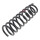 Suspension Spring rear axle coil spring Ø 99 mm KYB for KIA CEED