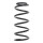 Suspension Spring rear axle coil spring Ø 106 mm KYB for MINI and others