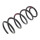 Suspension Spring rear axle coil spring Ø 106 mm KYB for MINI and others