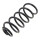 Suspension Spring Rear Axle Ø 98 mm KYB for SMART ROADSTER and others