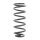 Suspension Spring rear axle coil spring Ø 102 mm KYB suitable for MINI