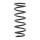 Suspension Spring Rear Axle Ø 115 mm KYB for NISSAN PRIMERA and others