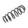 Suspension Spring rear axle coil spring Ø 115 mm KYB for NISSAN PRIMERA