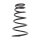 Suspension Spring Rear Axle Ø 183 mm KYB for HYUNDAI TUCSON and others