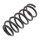 Suspension Spring rear axle coil spring Ø 106 mm KYB for MINI and others
