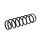 Suspension Spring rear axle coil spring Ø 102 mm KYB for MITSUBISHI LANCER