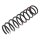 Suspension Spring rear axle coil spring Ø 103 mm KYB for MITSUBISHI LANCER