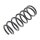 Suspension Spring rear axle coil spring Ø 115 mm KYB for NISSAN MAXIMA