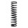 Suspension Spring front axle coil spring Ø 128 mm KYB for e.g. MB S-CLASS