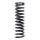 Suspension Spring front axle coil spring Ø 110 mm KYB for e.g. MB E-CLASS