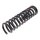 Suspension Spring front axle coil spring Ø 110 mm KYB for e.g. MB E-CLASS