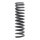 Suspension Spring front axle coil spring Ø 111 mm KYB for MB C-CLASS