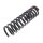 Suspension Spring front axle coil spring Ø 111 mm KYB for MB C-CLASS
