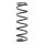 Suspension Spring front axle coil spring Ø 110 mm KYB for LEXUS IS