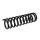 Suspension Spring front axle coil spring Ø 135 mm KYB for MB S-CLASS