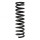 Suspension Spring front axle coil spring Ø 135 mm KYB for MB S-CLASS