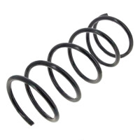 Suspension Spring front axle right coil spring Ø 175 mm KYB for TOYOTA PREVIA